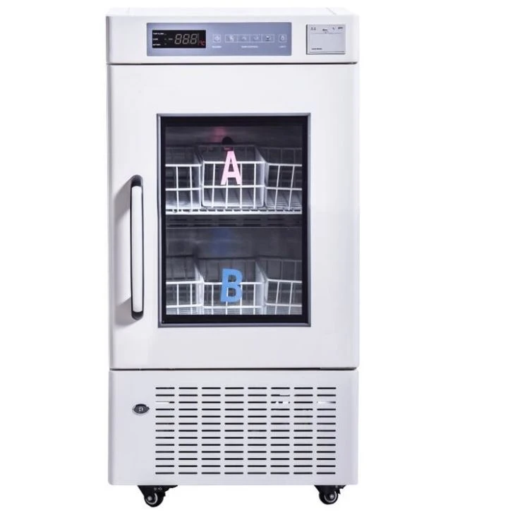 	2-8 Degree Blood Refrigerator