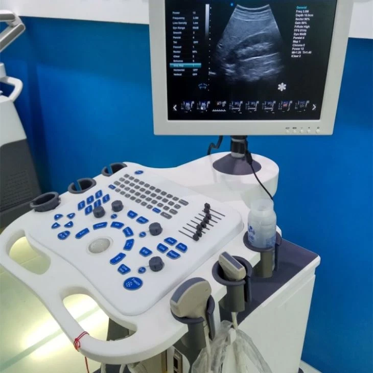 4D/3D Trolley Color USG Ultrasound Machine