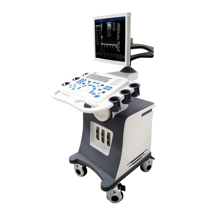 4D/3D Trolley Color USG Ultrasound Machine
