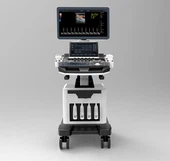Sanntids Doppler 4D Trolley Panoramic Sonoscape Scanner