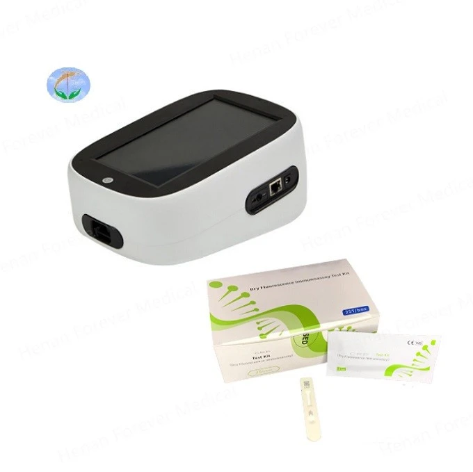 Dry Fluorescence Immunoassay Analyzer (bærbar)