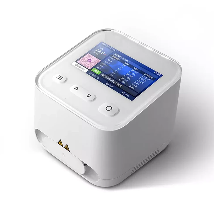 Analyzer for hvite blodlegemer
