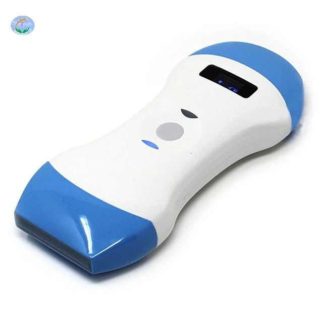 Medical 128 Elements Dobbelthode Farge Doppler Ultralydskanner Bærbar trådløs Probe Ultralyd